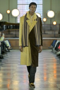Runway at Ahluwalia RTW Fall 2023 on February 18, 2023 in London