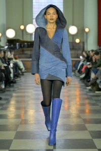Runway at Ahluwalia RTW Fall 2023 on February 18, 2023 in London
