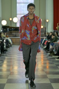 Runway at Ahluwalia RTW Fall 2023 on February 18, 2023 in London