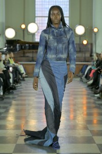 Runway at Ahluwalia RTW Fall 2023 on February 18, 2023 in London