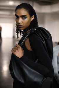 Backstage at Diesel RTW Fall 2023