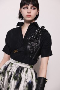 Backstage at Christian Dior RTW Fall 2023