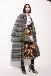 Backstage at Christian Dior RTW Fall 2023