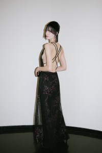 Backstage at Giorgio Armani RTW Fall 2023