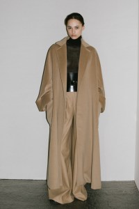 Backstage at Max Mara RTW Fall 2023