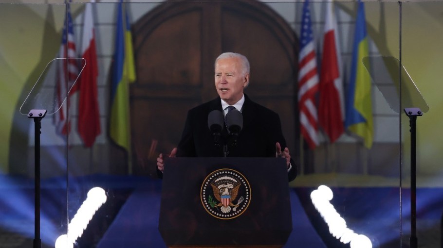 President Biden visits Poland, after the unexpected visit to Kyiv, ahead of the anniversary of Russian invasion to Ukraine.