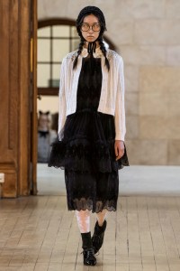 Runway at Bora Aksu  RTW Fall 2023 on February 17 , 2023 in London