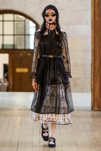 Runway at Bora Aksu  RTW Fall 2023 on February 17 , 2023 in London