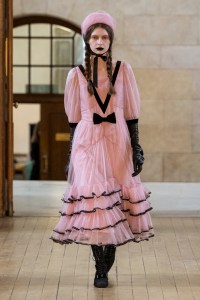 Runway at Bora Aksu  RTW Fall 2023 on February 17 , 2023 in London