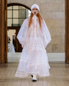 Runway at Bora Aksu  RTW Fall 2023 on February 17 , 2023 in London