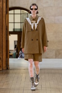 Runway at Bora Aksu  RTW Fall 2023 on February 17 , 2023 in London