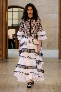 Runway at Bora Aksu  RTW Fall 2023 on February 17 , 2023 in London