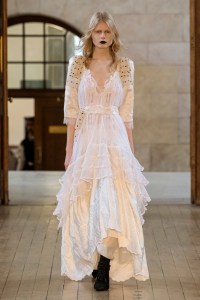Runway at Bora Aksu  RTW Fall 2023 on February 17 , 2023 in London