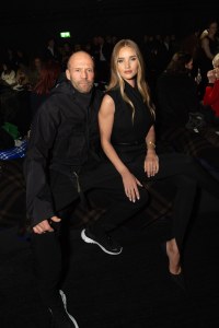 Jason Statham and Rosie Huntington-Whiteley