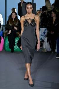 Runway at Christopher Kane RTW Fall 2023 on February 19, 2023 in London