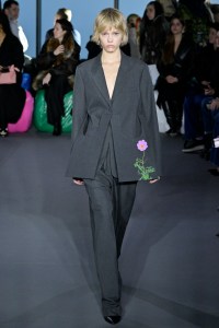 Runway at Christopher Kane RTW Fall 2023 on February 19, 2023 in London