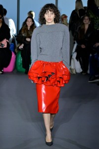 Runway at Christopher Kane RTW Fall 2023 on February 19, 2023 in London