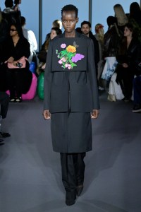 Runway at Christopher Kane RTW Fall 2023 on February 19, 2023 in London