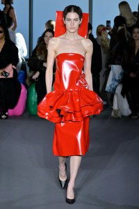 Runway at Christopher Kane RTW Fall 2023 on February 19, 2023 in London