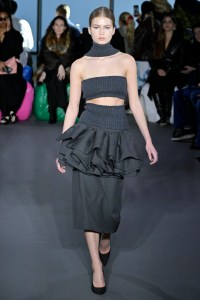 Runway at Christopher Kane RTW Fall 2023 on February 19, 2023 in London