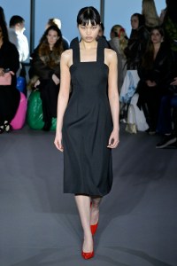 Runway at Christopher Kane RTW Fall 2023 on February 19, 2023 in London