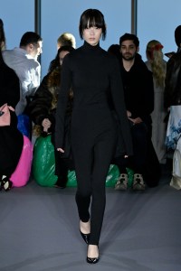Runway at Christopher Kane RTW Fall 2023 on February 19, 2023 in London