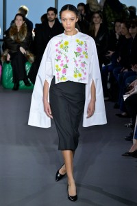 Runway at Christopher Kane RTW Fall 2023 on February 19, 2023 in London
