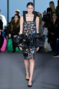 Runway at Christopher Kane RTW Fall 2023 on February 19, 2023 in London