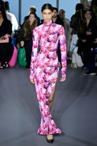 Runway at Christopher Kane RTW Fall 2023 on February 19, 2023 in London