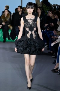 Runway at Christopher Kane RTW Fall 2023 on February 19, 2023 in London