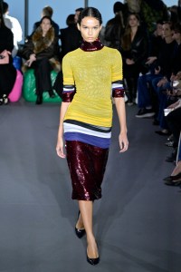 Runway at Christopher Kane RTW Fall 2023 on February 19, 2023 in London
