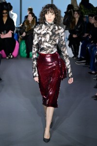 Runway at Christopher Kane RTW Fall 2023 on February 19, 2023 in London
