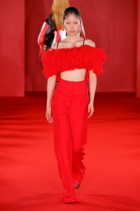 Runway at David Koma  RTW Fall 2023 on February 18, 2023 in London
