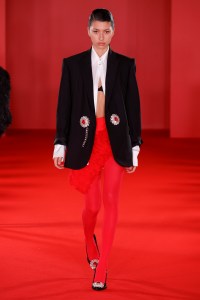 Runway at David Koma  RTW Fall 2023 on February 18, 2023 in London