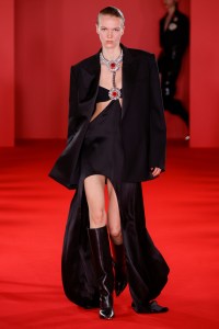 Runway at David Koma  RTW Fall 2023 on February 18, 2023 in London