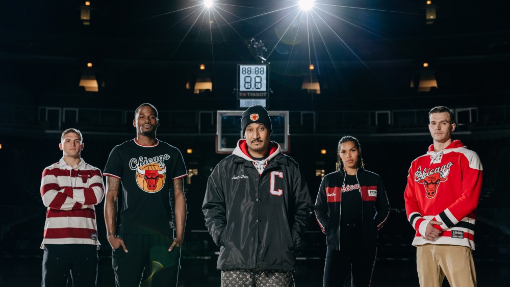 Don C, NBA's Chicago Bulls release first apparel collection