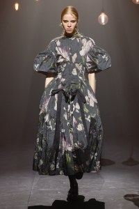 Runway at Erdem  RTW Fall 2023 on February 19, 2023 in London
