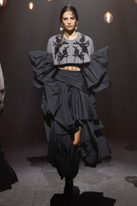 Runway at Erdem  RTW Fall 2023 on February 19, 2023 in London