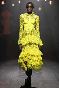 Runway at Erdem  RTW Fall 2023 on February 19, 2023 in London