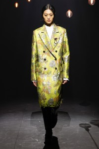 Runway at Erdem  RTW Fall 2023 on February 19, 2023 in London