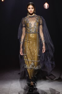 Runway at Erdem  RTW Fall 2023 on February 19, 2023 in London