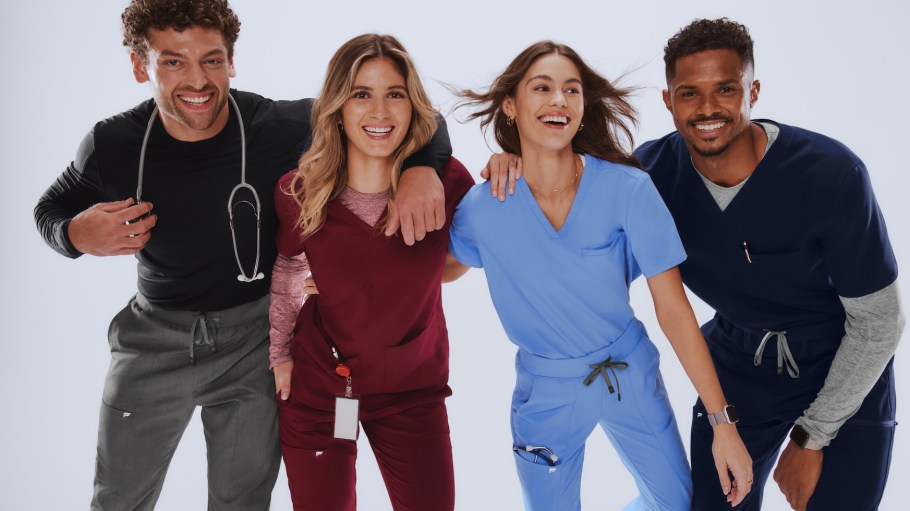 Fabletics launched its first line of activewear scrubs, entering a growing medical apparel market projected to reach $4.91 billion by 2028.