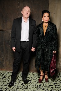 François-Henri Pinault and Salma Hayek