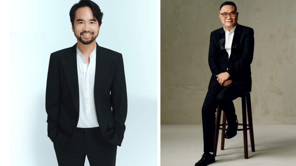 Adrian Cheng (left) and Thomas Shao (right)