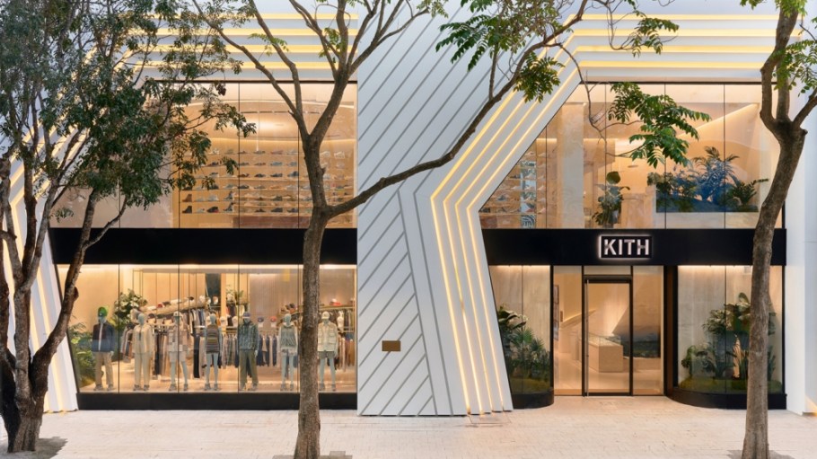 Kith's new Design District store in Miami.