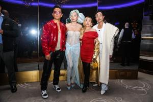 Prabal Gurung, Tina Leung, Tina Chen Craig, Ezra J William