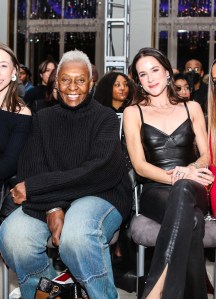 Bethann Hardison and Ashley Biden
