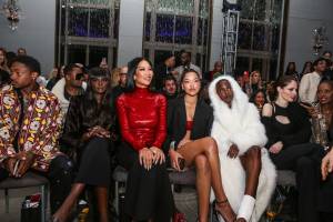 Duckie Thot, Kimora Lee Simmons, Ming Lee Simmons and Madisin Rian