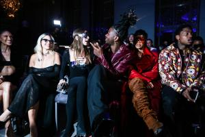 Julia Fox, Lil Nas X, Teyana Taylor and Stephon Diggs