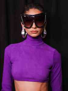 Backstage at LaQuan Smith RTW Fall 2023
